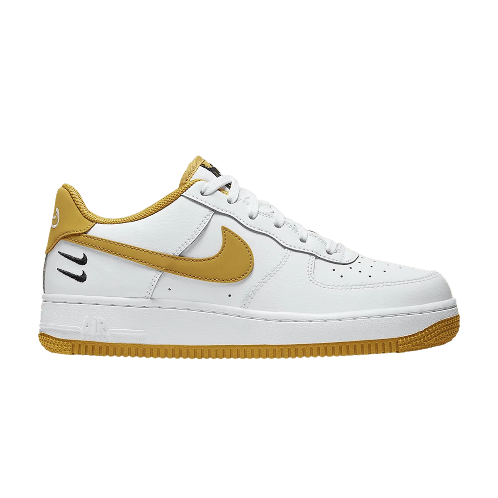 Krossovki-Nike-Air-Force-1-HO20-BG-Dual-Swoosh-White-Wheat