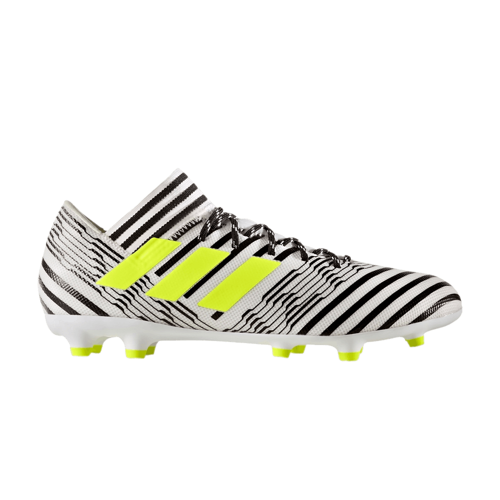 Кроссовки Adidas Nemeziz Messi 17.3 FG 'White Black Solar'