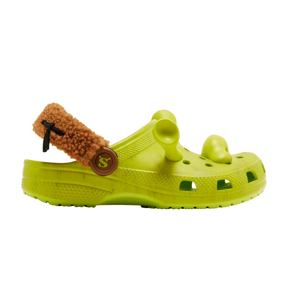 Кроссовки Crocs DreamWorks x Classic Clog Kids 'Shrek'
