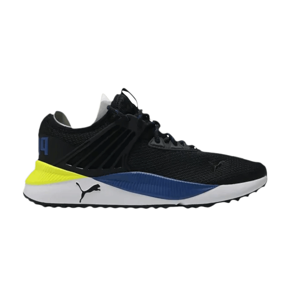 Кроссовки Puma Pacer Future 'Black Elektro Blue'