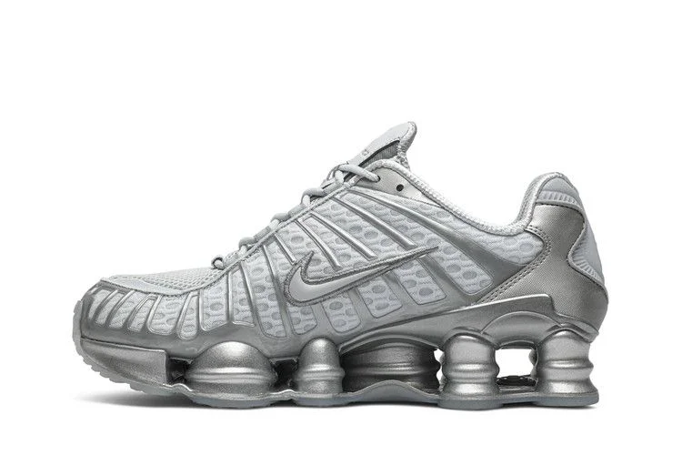 Кроссовки Nike Shox TL 'Platinum Chrome'