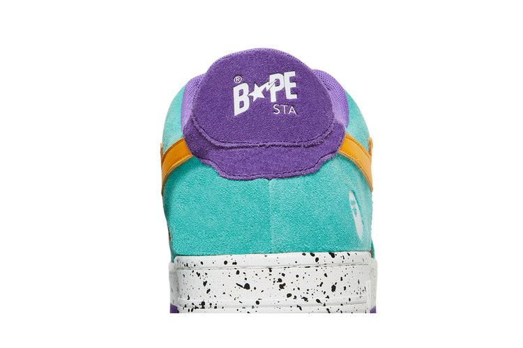 Кроссовки Bapesta #2 'Brown Yellow'