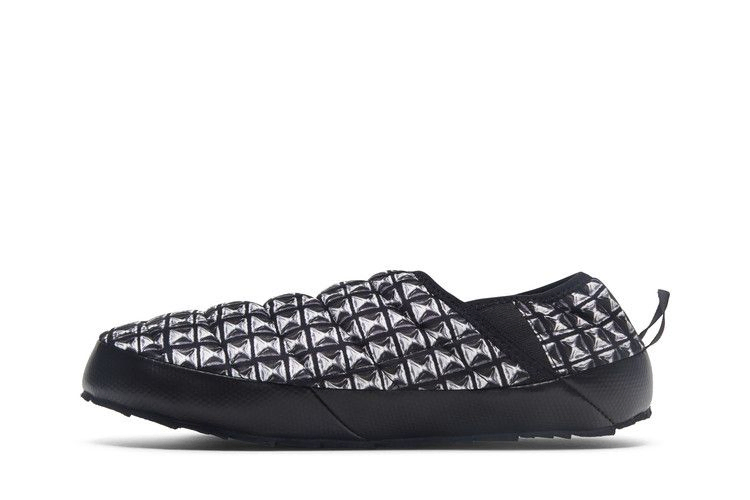 Supreme x The North Face Traction Mule 'Black Studded Print'