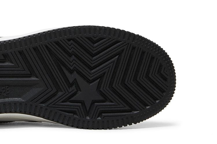 Кроссовки Bapesta 'Black' 2022