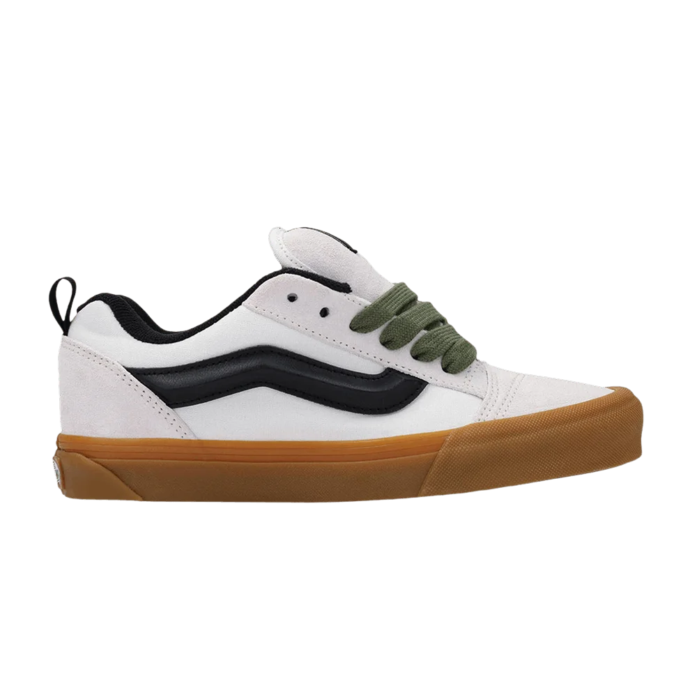 Кроссовки Vans Knu-Skool 'Gum White Black'