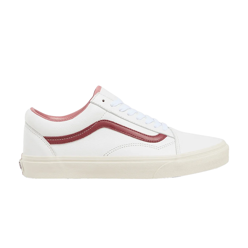 Vans Old Skool 'Premium Leather - White Russet Brown'