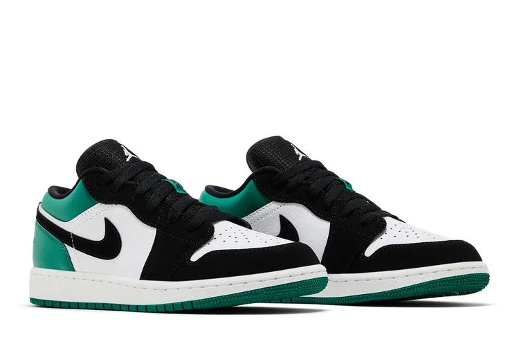 Krossovki-Air-Jordan-1-Low-GS-Mystic-Green-7