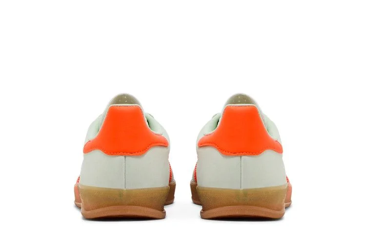 Кроссовки adidas Wmns Gazelle Indoor 'Linen Green Solar Orange'