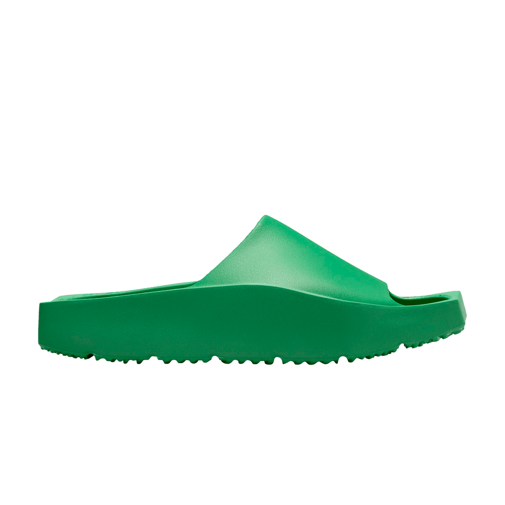 Кроссовки Air Jordan Wmns Jordan Hex Slide 'Lucky Green'