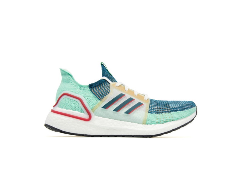 Кроссовки adidas Ultra Boost 2019 Blue Green Asia