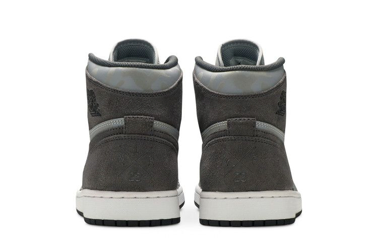 Кроссовки Air Jordan 1 Retro High Premium 'Grey Camo'