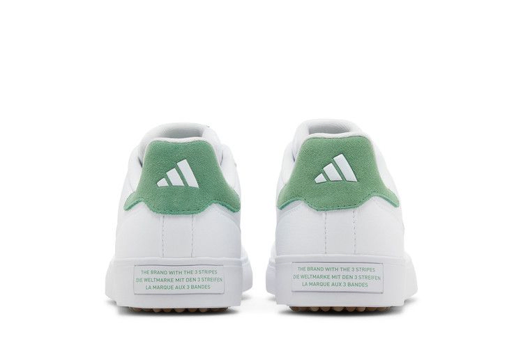 Кроссовки Adidas Retrocross 24 Spikeless Golf 'White Preloved Green'