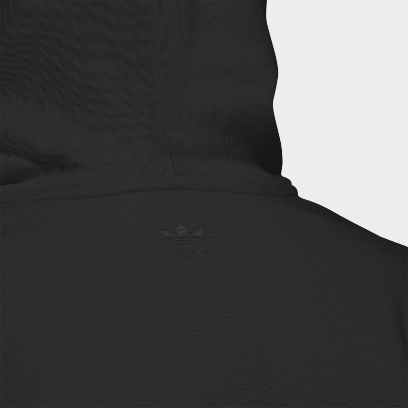 Худи adidas Pharrell Williams Basics Hoodie Black