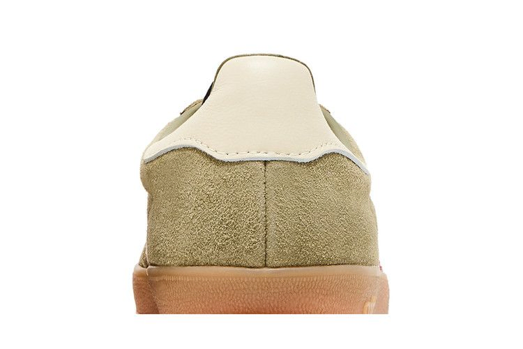 Кроссовки adidas Wmns Gazelle Indoor 'Focus Olive Clear Pink'