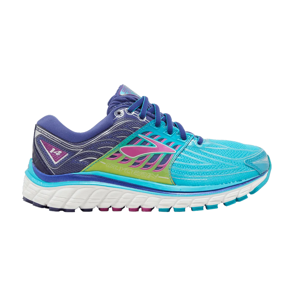 Krossovki-Brooks-Wmns-Glycerin-14-Scuba-Blue-Purple