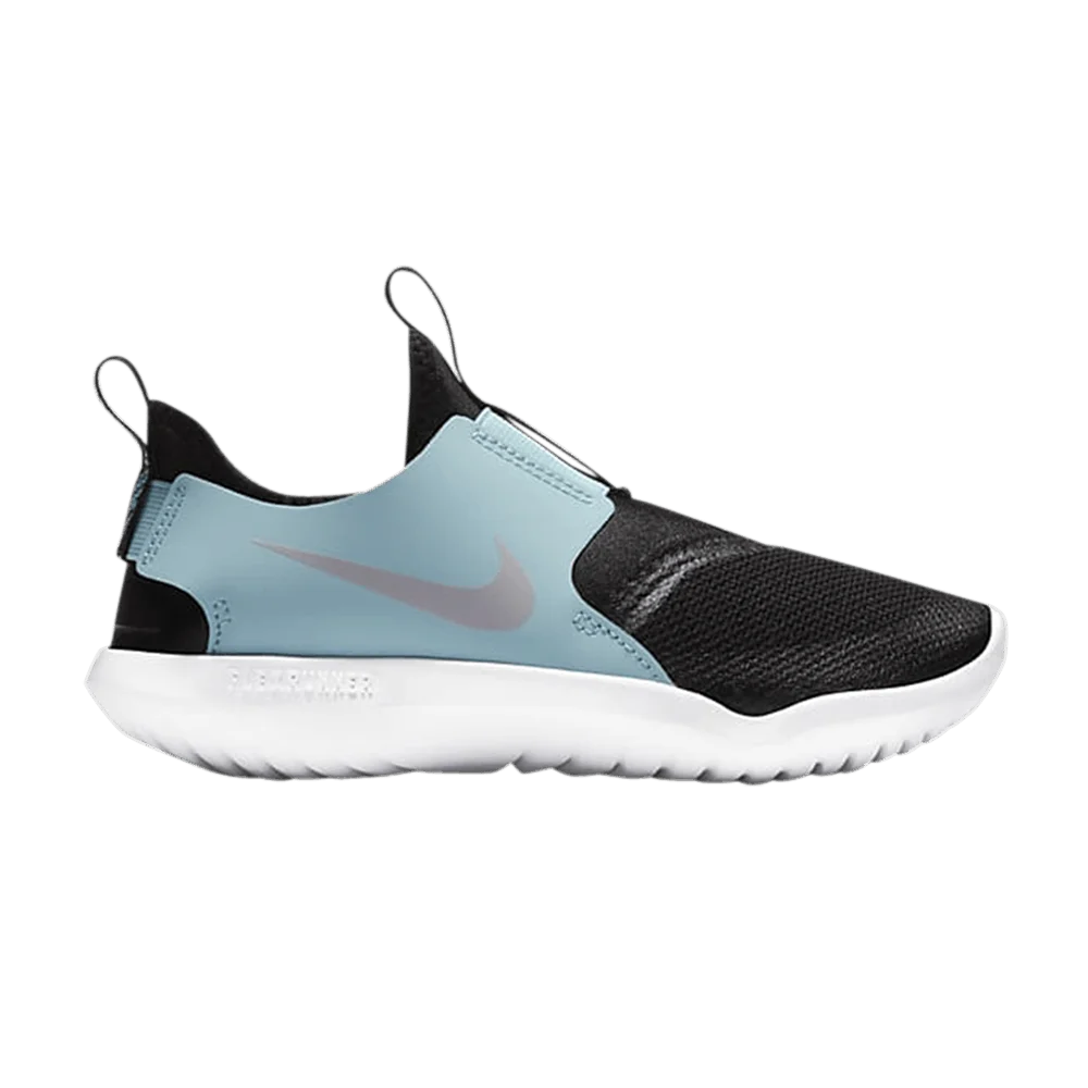 Krossovki-Nike-Flex-Runner-PS-Black-Glacier-Ice