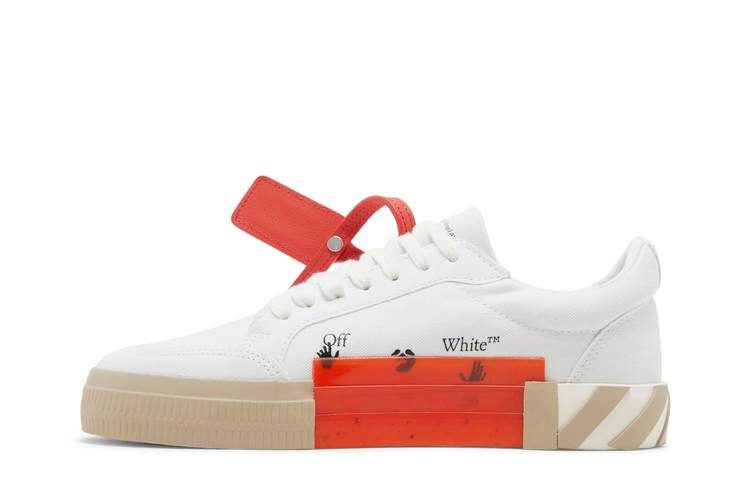 Кроссовки Off-White Wmns Vulc Sneaker 'White Beige'