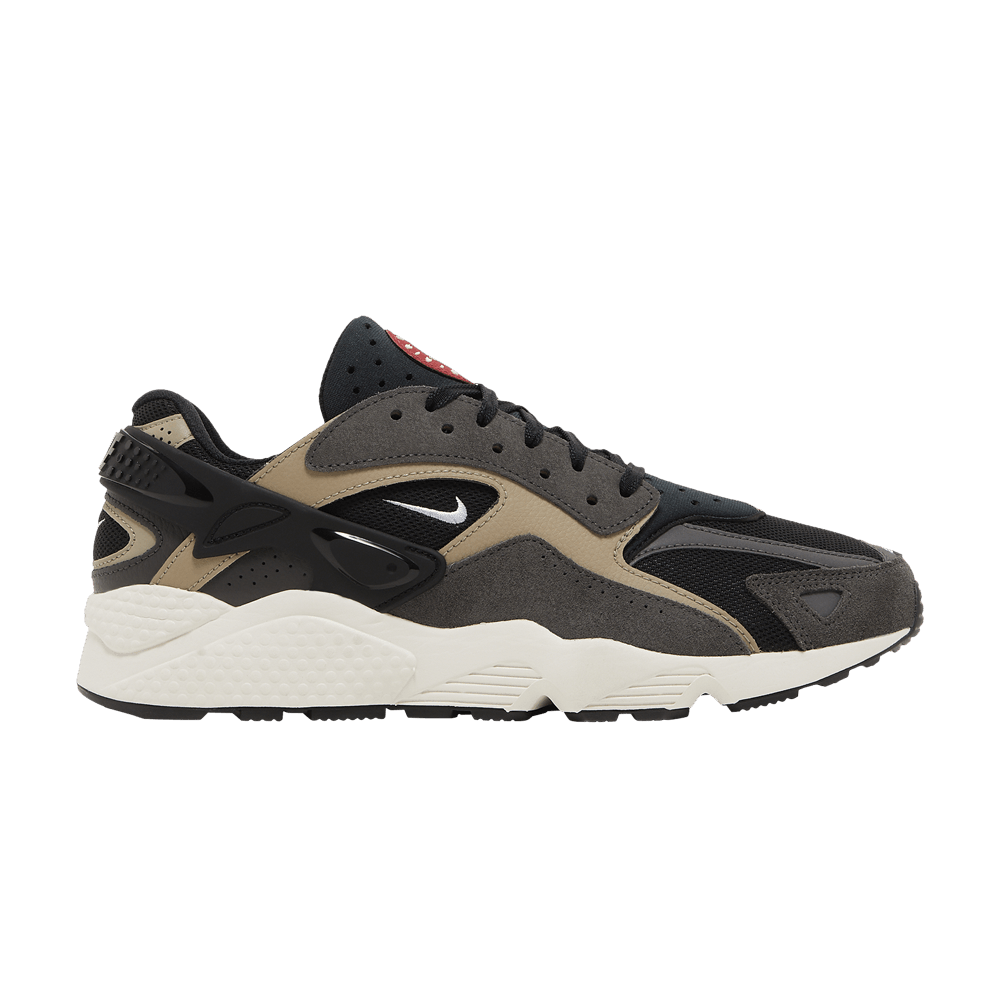 Кроссовки Nike Air Huarache Runner 'Black Medium Ash'