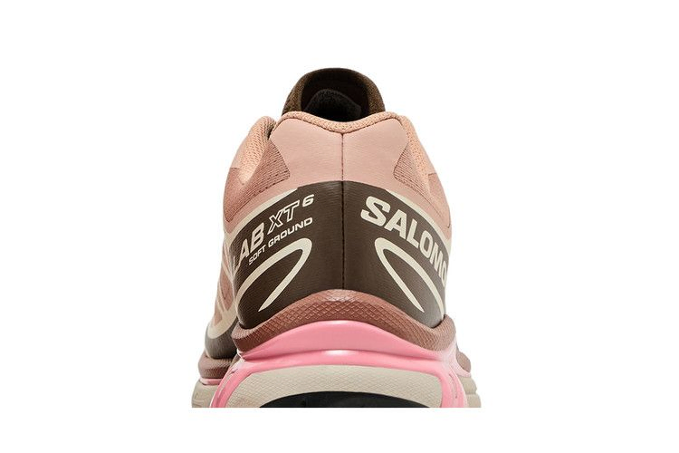 Кроссовки Salomon XT-6 'Mahogany Rose Earth Brown'