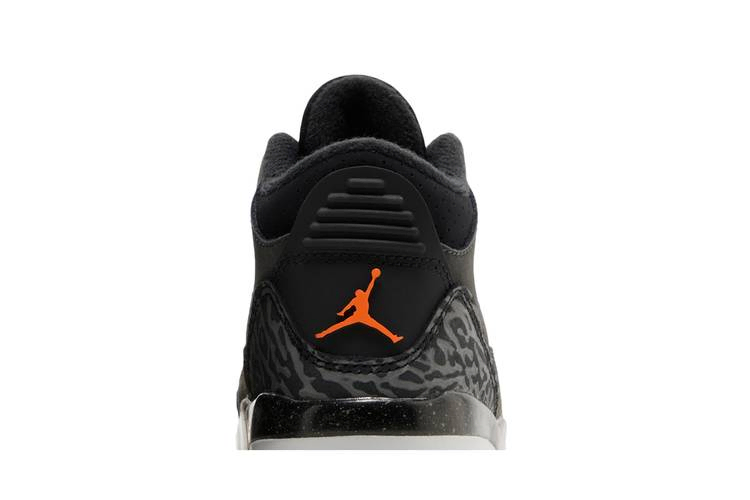 Кроссовки Air Jordan 3 Retro TD 'Fear' 2023