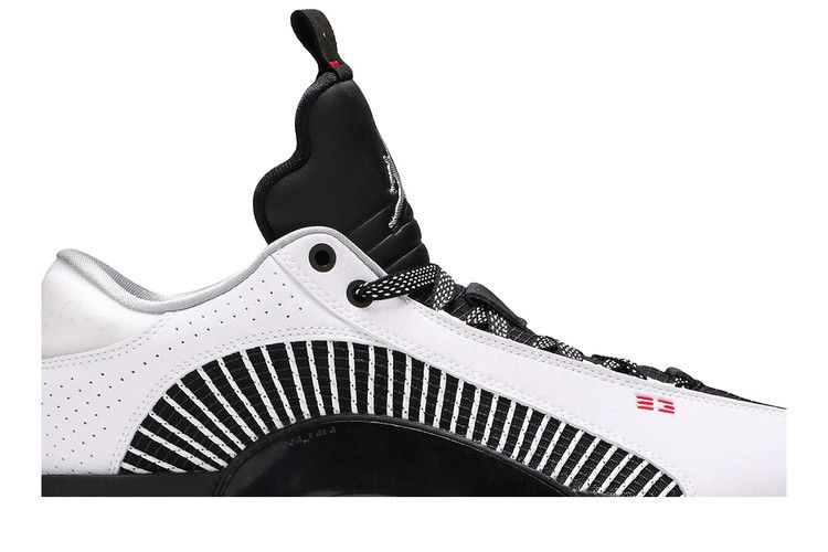Кроссовки Air Jordan 35 Low PF 'White Black'