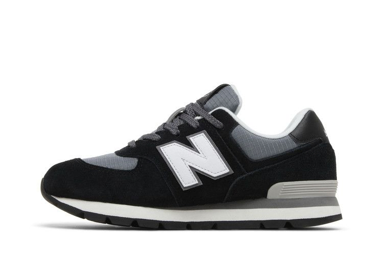 Кроссовки New Balance 574 Big Kid Wide 'Black White'