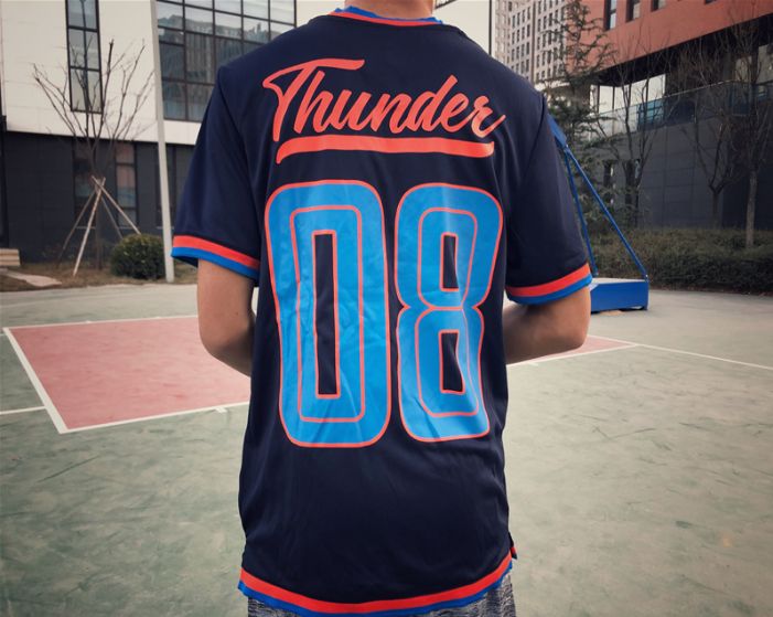 Футболка 2019 OKC Thunder 08 NBA B2OTHER Tee
