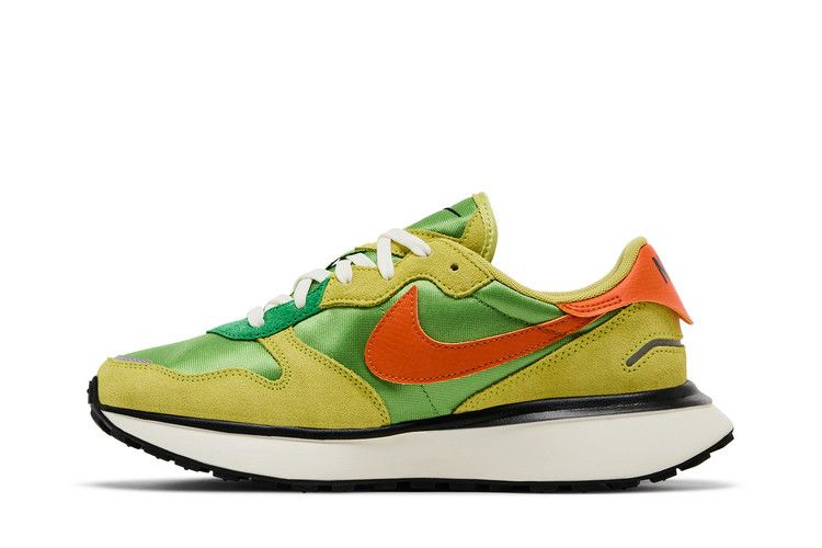 Кроссовки Nike Wmns Phoenix Waffle 'Chlorophyll Safety Orange'