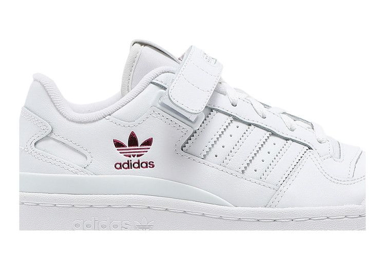 Кроссовки adidas Wmns Forum Low 'White Shock Pink'