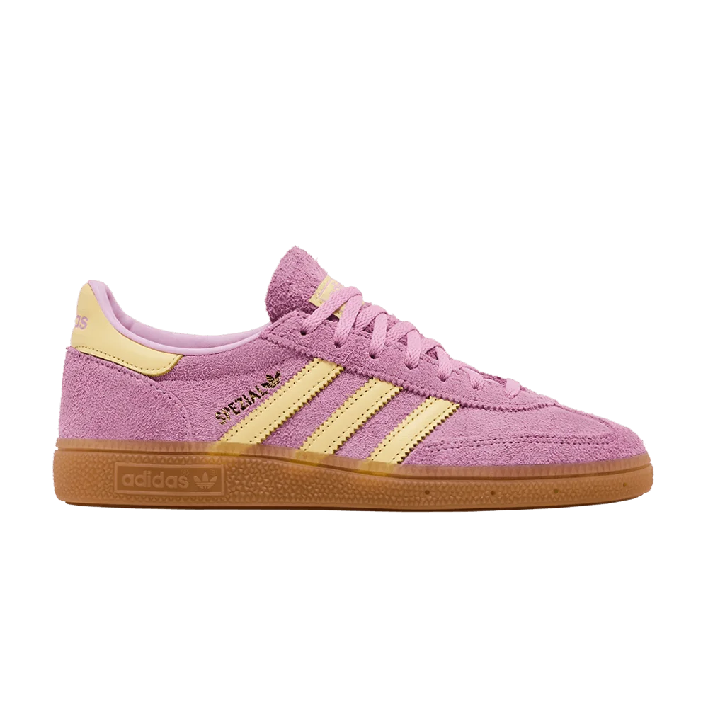 Кроссовки adidas Wmns Handball Spezial 'Bliss Lilac Yellow'