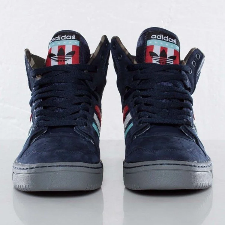 Кроссовки Packer Shoes x adidas Conductor Hi