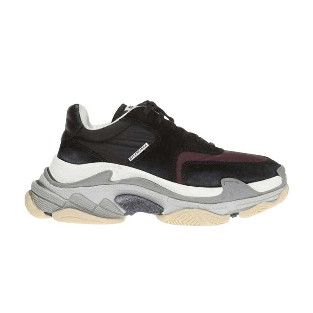 Кроссовки Balenciaga Triple S Sneaker 'Bordeaux'