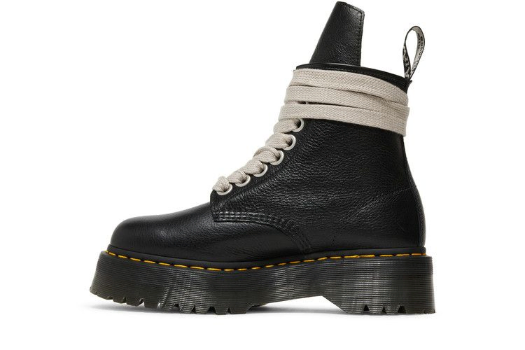 Кроссовки Dr. Martens x Rick Owens Strobe 1460 Quad Sole Jumbo Lace Boot 'Black'