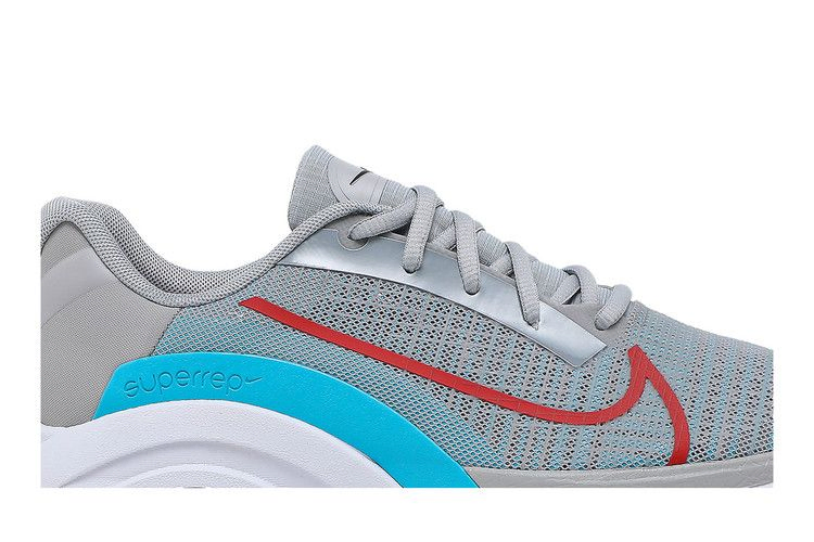 Кроссовки Nike ZoomX SuperRep Surge 'Smoke Grey Light Blue Fury'