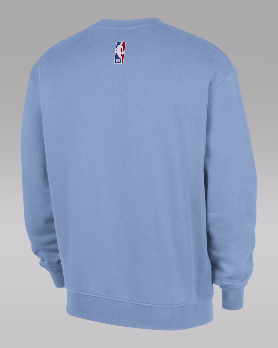 Мужской свитшот Jordan NBA Memphis Grizzlies Statement Essentials Light Blue/College Navy