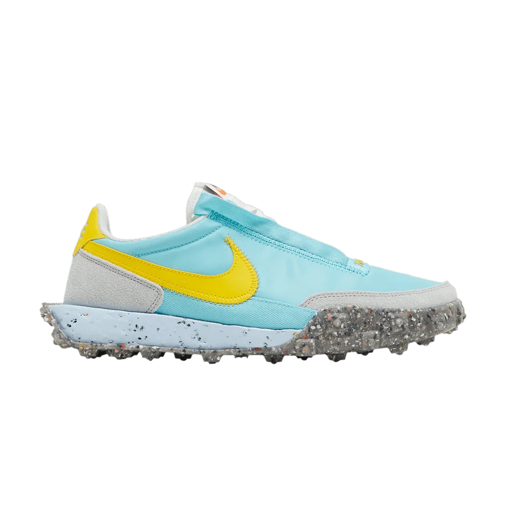 Кроссовки Nike Wmns Waffle Racer Crater 'Bleached Aqua'