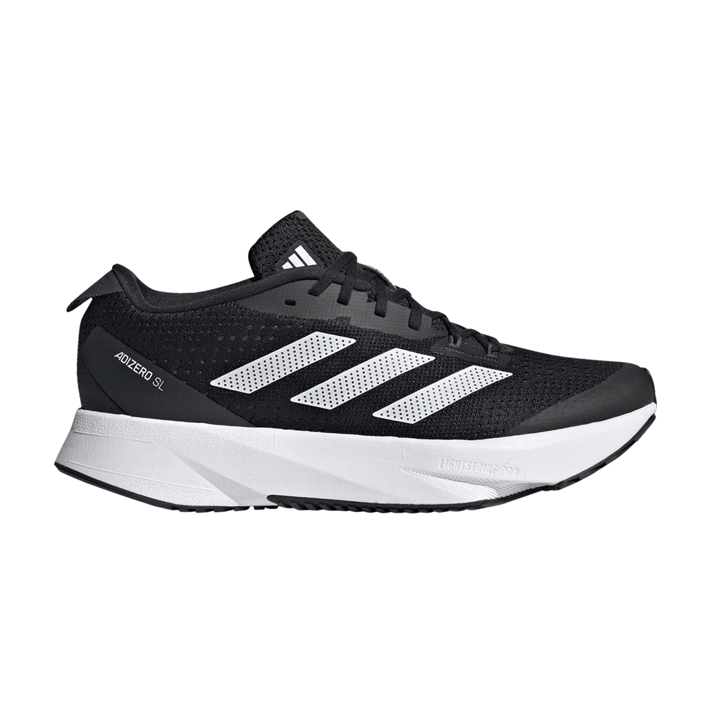 Кроссовки Adidas Wmns Adizero SL 'Black White'