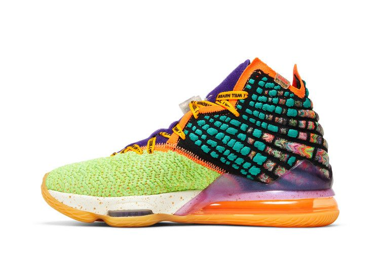 Кроссовки Nike LeBron 17 EP 'What The'