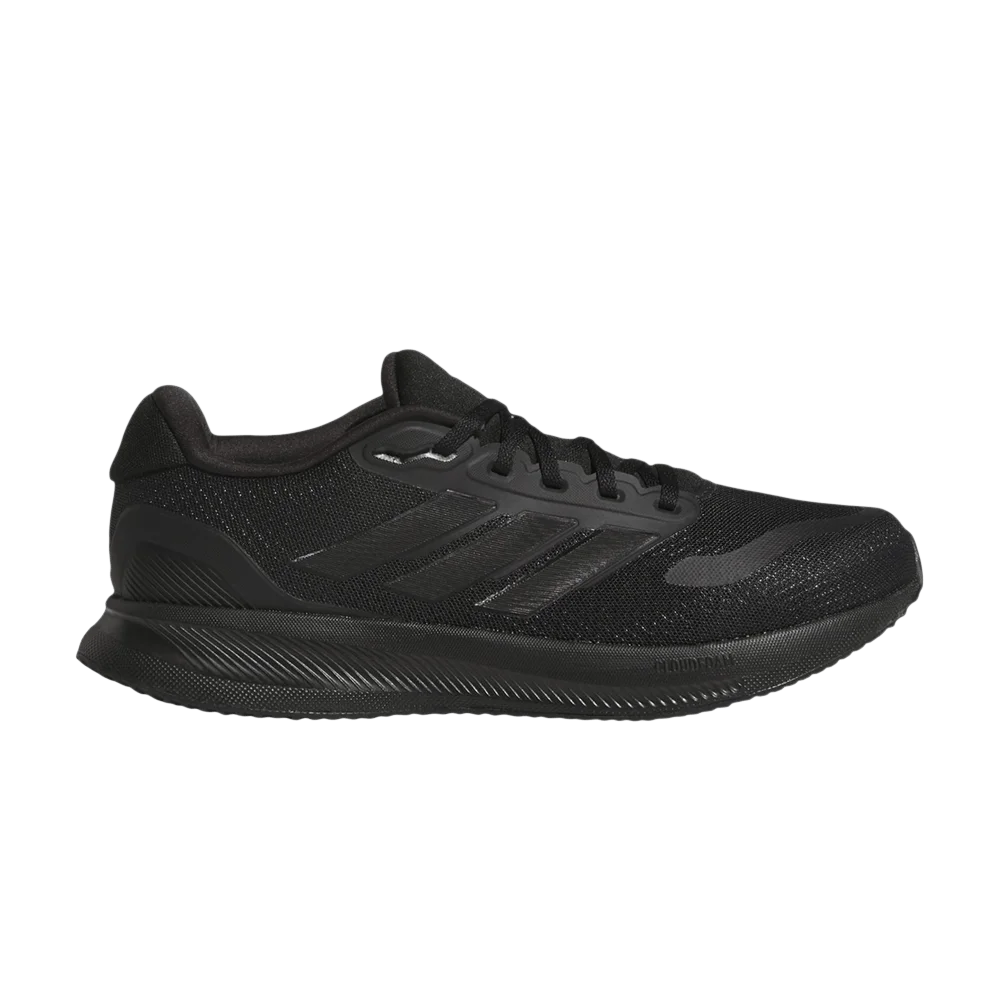 Кроссовки Adidas Runfalcon 5 Wide 'Black White'