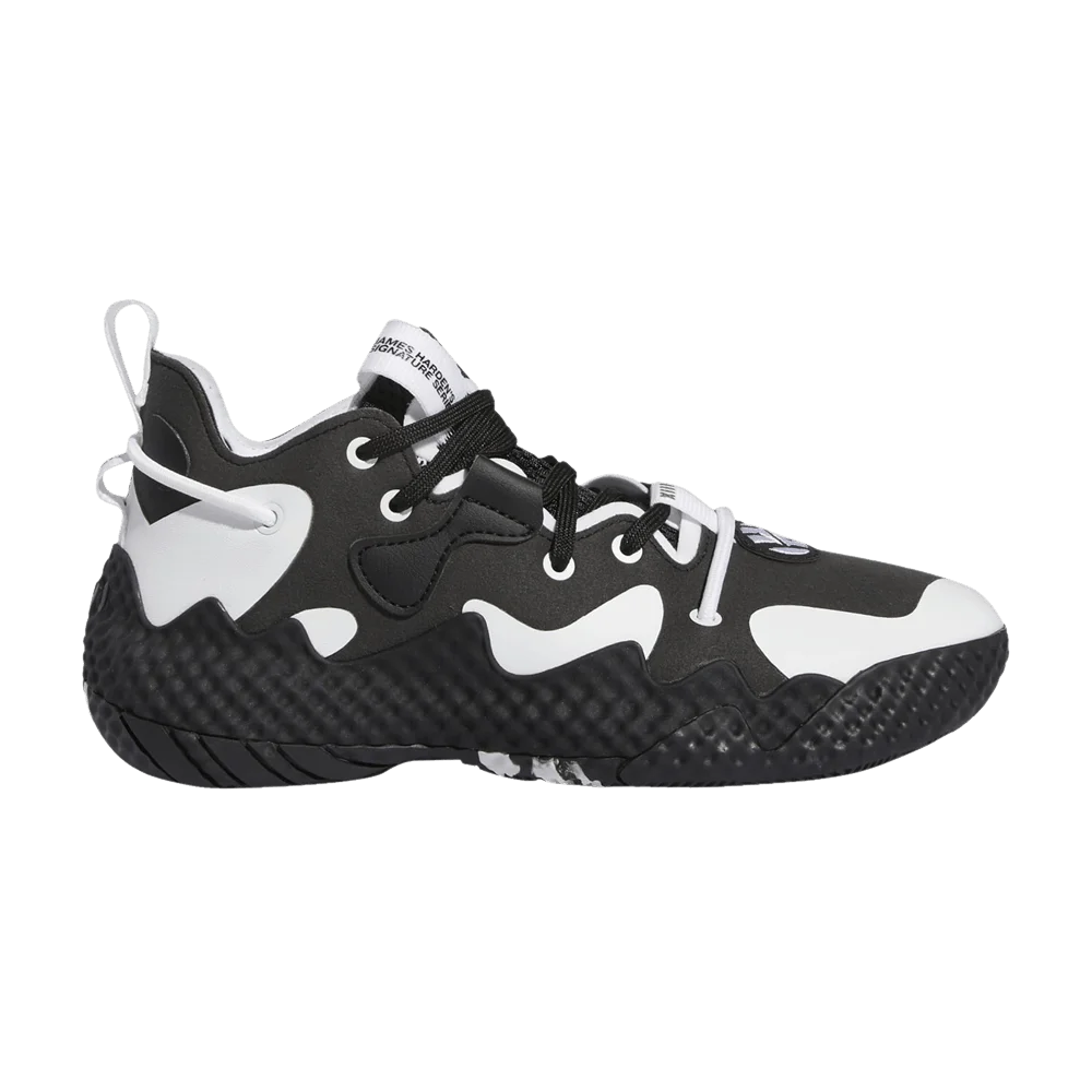 Кроссовки Adidas Harden Vol. 6 J 'Black White'