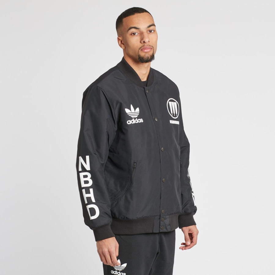 Куртка adidas Neighborhood Stadium Jacket Black