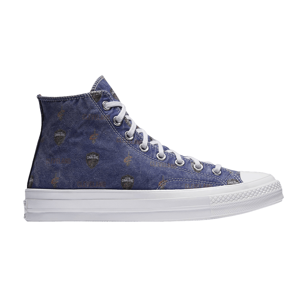 Кроссовки NBA x Converse Chuck Taylor All Star 70 High 'Cleveland Cavaliers'