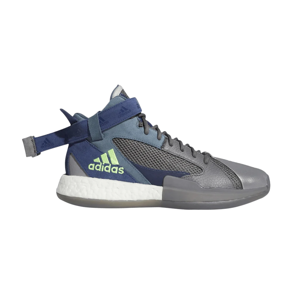 Кроссовки adidas Posterize 'Grey Legacy Blue'