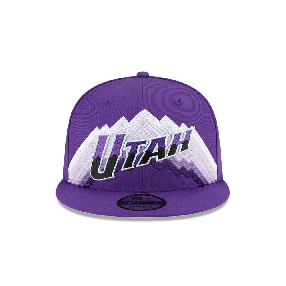 Бейсболка New Era Utah Jazz 9FIFTY 2024 City Edition NBA Snapback Hat