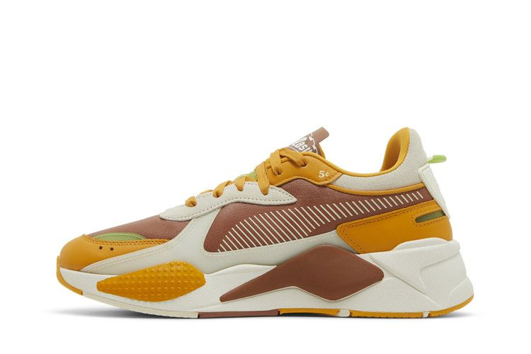 Кроссовки White Castle x Puma RS-X 'Mocha Bisque Sunflower'