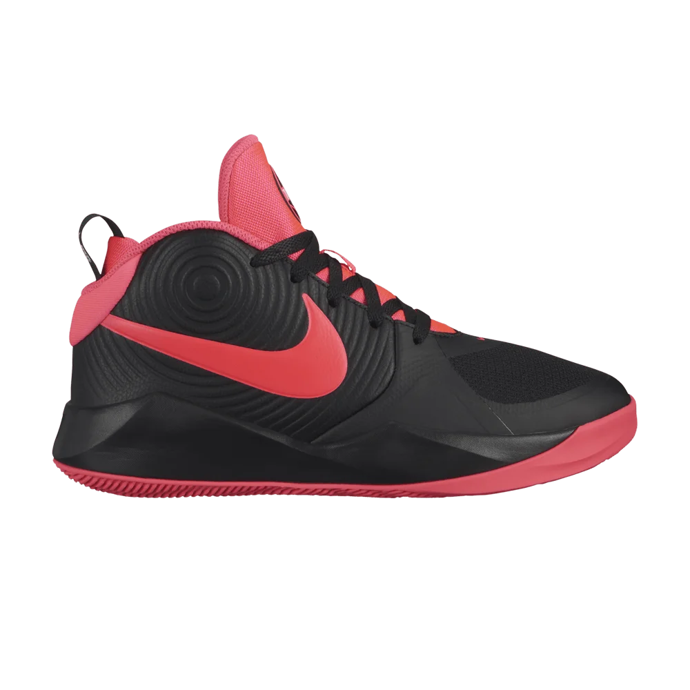 Krossovki-Nike-Team-Hustle-D9-GS-Black-Racer-Pink