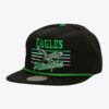 Mitchell-Ness-Black-Philadelphia-Eagles-Radiant-Lines-Deadstock-Snapback-Hat-100x100
