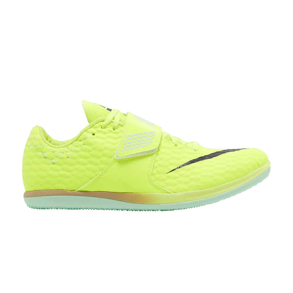 Krossovki-Nike-High-Jump-Elite-Volt-Mint-Foam