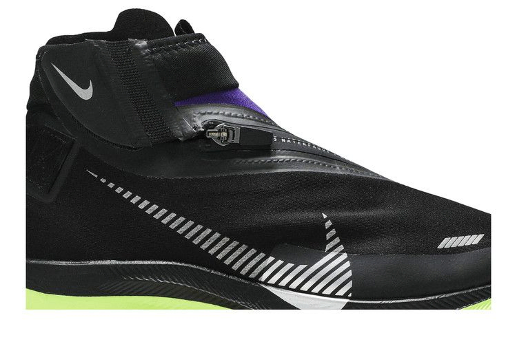 Кроссовки Nike Wmns Zoom Pegasus Turbo Shield WP 'Black Voltage Purple'