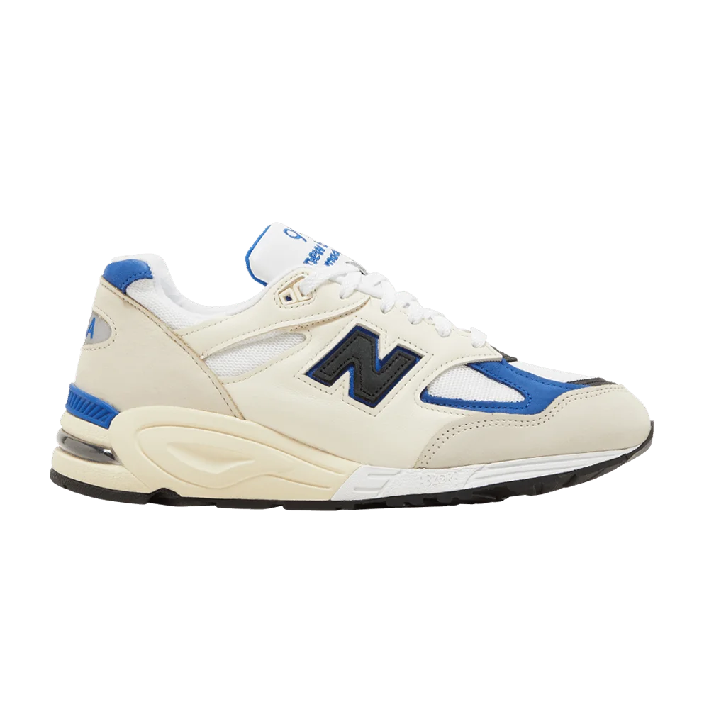 Кроссовки Teddy Santis x New Balance 990v2 Made in USA 'White Blue'